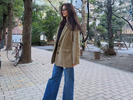 新木優子、デニムパンツの圧巻スタイル公開！ 「相変わらずオシャレ」「めっちゃ好きなスタイリング」