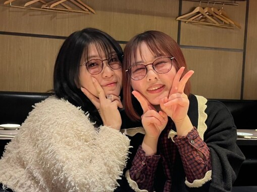 「流石に可愛すぎませんか」紅しょうが稲田、後輩芸人との2ショットに「いい女すぎ！」「神の組み合わせで神」反響