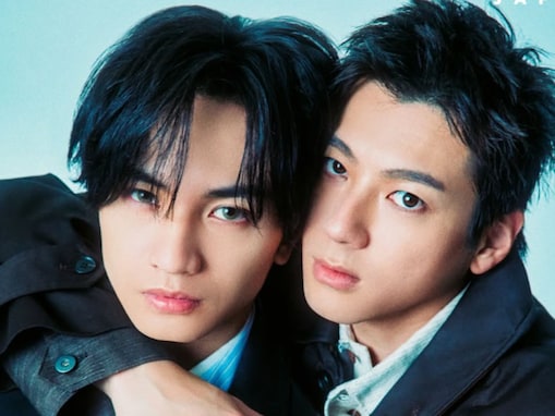 「0距離写真がやばい」山田裕貴が中島健人をバックハグ！ 「ドキドキしてしまう　お二人共最高です」