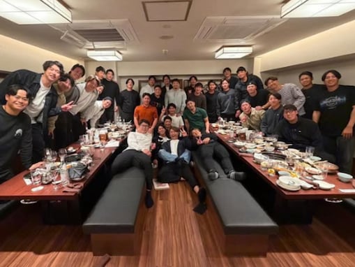 「永遠に悪ガキで笑う」大谷翔平らWBC日本代表が勢ぞろい！ 「雄星さんの宣伝で笑った」「伸び伸びしすぎ」