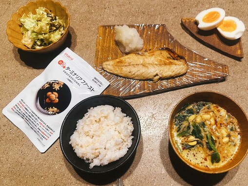 食事を愉しみながら※糖脂ケア「ターミナリアファースト」