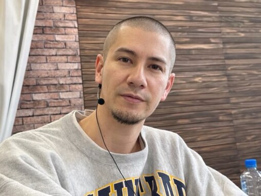 「ジャスティンビーバーかと」JOY、新ヘア？ に絶賛の声「マジで一瞬ベッカムかと思った」「イケメン」