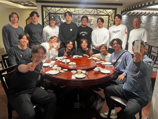 移籍した日ハム選手、“台湾で投手会”の様子公開！ 「馴染んできたようで安心」「阪神ファンとして嬉しく幸せ」