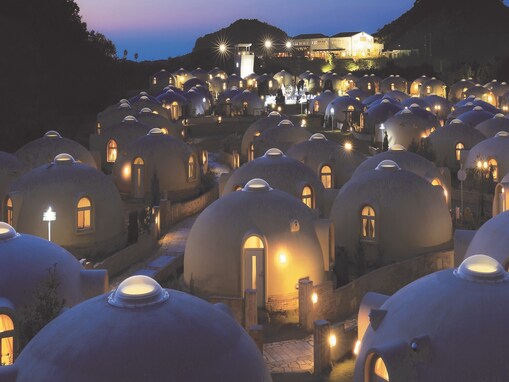 【和歌山県の人気ホテル】「とれとれヴィレッジ」はドーム型ハウスが並ぶ異空間の別世界