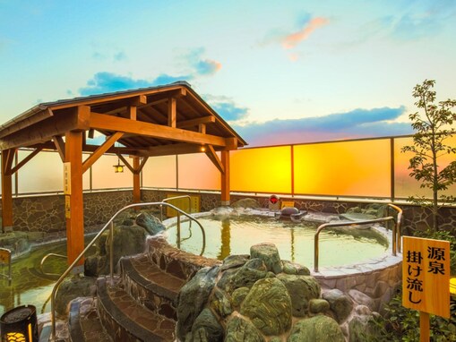 【兵庫県の人気スーパー銭湯】「潮芦屋温泉 SPA水春」はラグジュアリーな癒やしを満喫できる施設