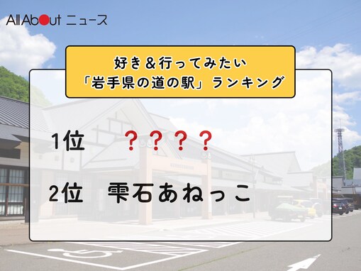 好き＆行ってみたい「岩手県の道の駅」ランキング！ 2位「雫石あねっこ」を抑えた1位は？【2026年調査】