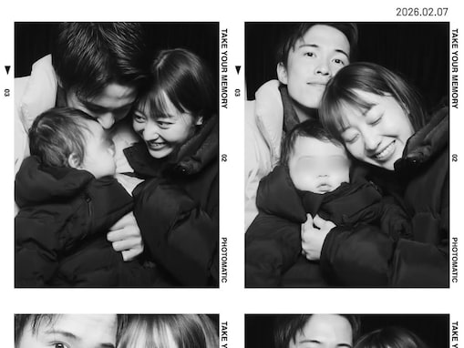 「幸せでいてくれて嬉しい」元アイドルの家族ショットに反響！ 「みきてぃーと辻ちゃんにも似てる！」