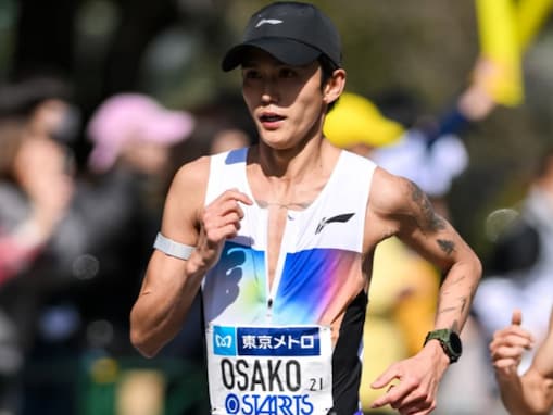 「結局日本には大迫選手が必要」日本勢トップランナー、東京マラソン走る格好いい姿を披露「素晴らしい走り」