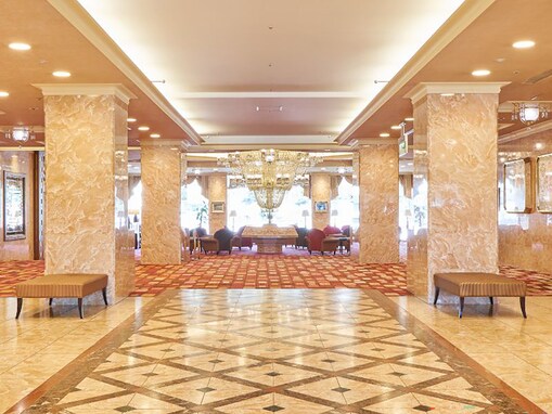 【福島県の人気ホテル】「飯坂温泉 飯坂ホテルジュラク」は実演バイキングと多彩な湯めぐりが楽しめる宿