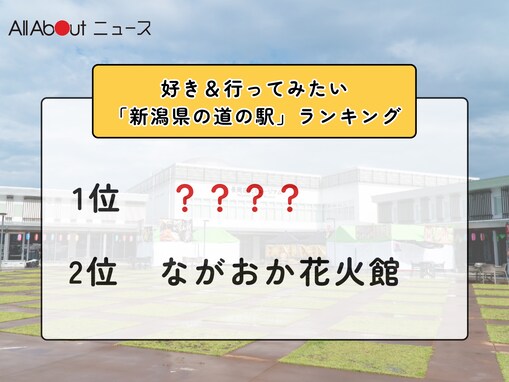 好き＆行ってみたい「新潟県の道の駅」ランキング！ 2位「ながおか花火館」を抑えた1位は？【2026年調査】