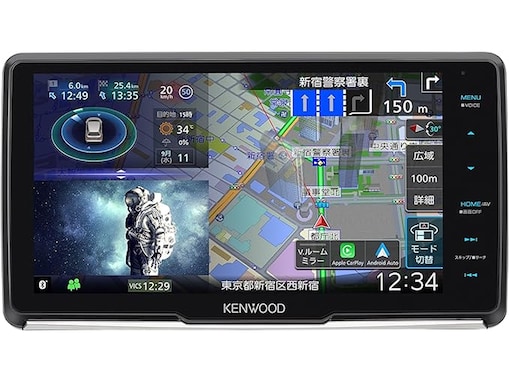 【Amazonお買い得情報】ケンウッド「カーナビ」が特別価格で登場中【3月5日】