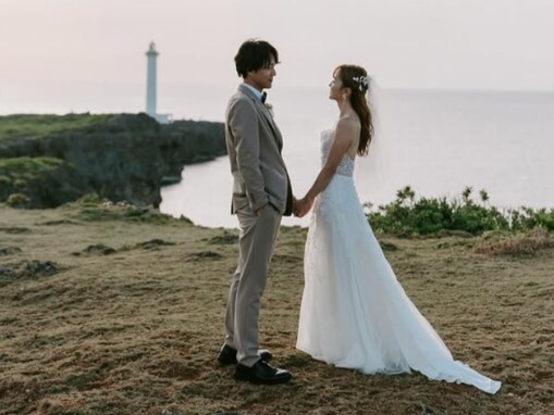 「素敵すぎる」Dream Ami、イケメン夫とのウエディングフォトに「流石に綺麗すぎて俺が幸せ」と反響！