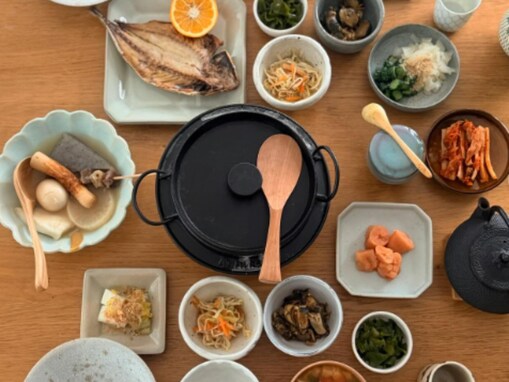 「どちらの料亭でしょうか？」氷川きよし、豪華な手料理に「高級旅館の朝ごはん」「センス抜群」の声！