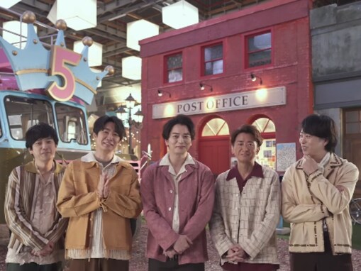 「涙が止まらない」嵐、5人で話す姿に「この空気感が大好き」「懐かしくて嬉しくて感動」の声！