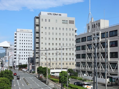 【楽天トラベル×スーパーDEAL】「天然温泉関門の湯 ドーミーインPREMIUM下関」が大幅ポイント還元中