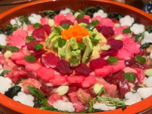 「レベルが違う」工藤静香、美しい手作りちらしずしに絶賛の声！ 「なんて綺麗な」「でっかっ!!」