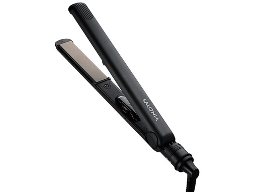 【Amazonベストセラー1位】SALONIA「ヘアストレートナー」なら髪をいたわりながらツヤのある仕上がりへ【3月7日】