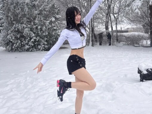アイドル、雪の中「2日間局部以外」出していた姿が話題に！ 「まさかの本人なのかw」「服装何これwww」