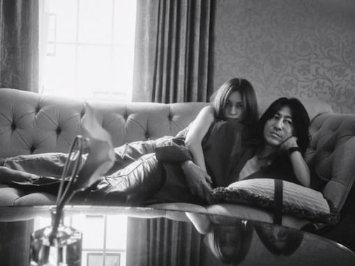 「オノヨーコ＆ジョンレノンみたい」岩堀せり、夫のGLAY・TAKUROとの夫婦ショット公開！ 「ラブすぎ」