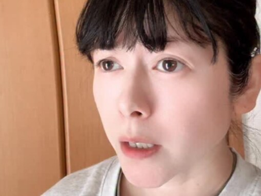 「やば」真木よう子、“ママの怖い話”告白「家事育児仕事で脳が疲れすぎてた」「ゾッとしてて」