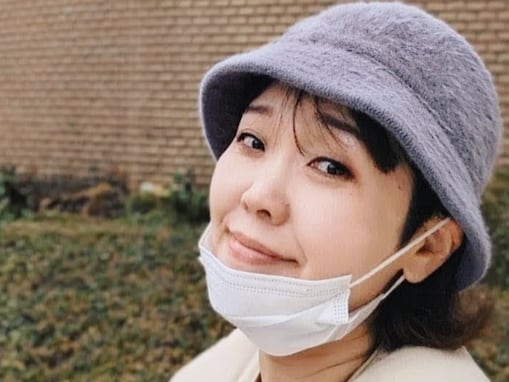 「とても綺麗な美人」元アジアン・隅田美保、最新ショット公開！ 「花粉症とプチ五十肩だけ厄介」明かす