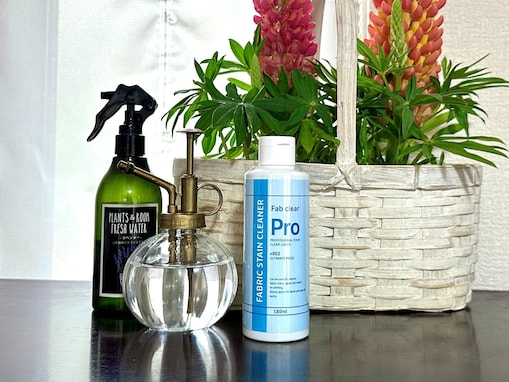 プロ目線で解説！シミの落とし方と注目洗剤「ファブクリアプロ」体験