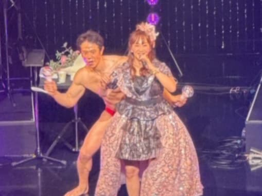 「妻を愛しまくる旦那代表」庄司智春、妻・藤本美貴のライブで全力ダンス「凄いよ。ここまでやってくれるなんて」