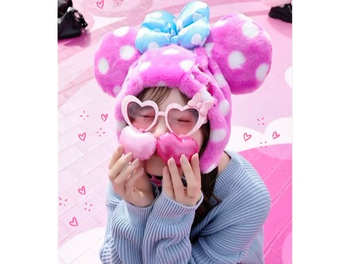 「はしゃぎ過ぎじゃん」白石麻衣、ディズニー満喫Vlog公開！「陽気なまいやん最高」「お姫様のお忍び」