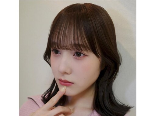 「髪の毛染めました」本田紗来、新ヘアスタイルに反響！ 「大人ぽいねー」「ほっぺぷにぷにでかわいい」
