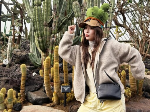 「パパ最高」内田理央、“子供の時に戻ったみたい”な家族旅行の写真を披露！ 「家族仲いいの素敵」