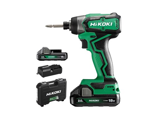 【Amazon新生活セール】ハイコーキ「インパクトドライバー」が特別価格で登場中【3月9日】