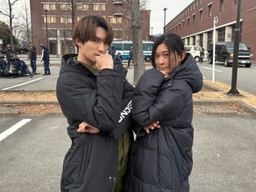 「23歳差なんて信じられない」篠原涼子＆ジェシーの2ショットに「お似合い」「相性が良い感じがします」反響！