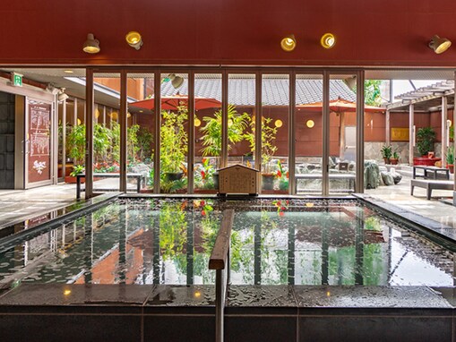 【兵庫県の人気日帰り温泉】「チムジルバンスパ神戸」は本場韓国のエッセンスを取り入れたリラクゼーション施設