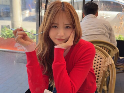 「ギャルかす！」森香澄、人生初ブリーチからさらにハイトーンに！ 「雰囲気違います」「TWICEみたい」