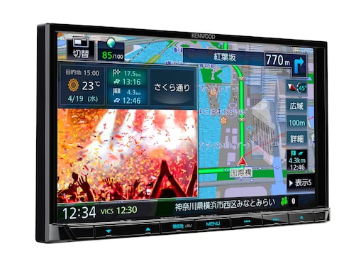 【Amazonお買い得情報】ケンウッド「カーナビ」が特別価格で登場中【3月12日】