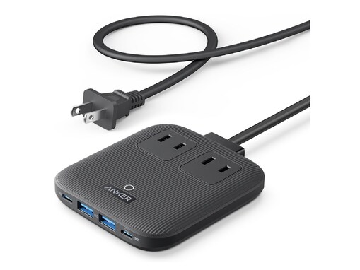 【Amazonお買い得情報】Anker「電源タップ」が特別価格で登場中【3月12日】