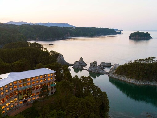 【楽天トラベルセール】「浄土ヶ浜パークホテル」が特別価格で登場中