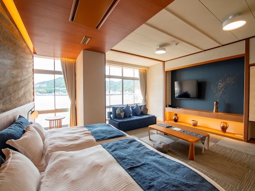 【楽天トラベルスーパーSALE】「南あわじ温泉郷 潮崎温泉 淡路島海上ホテル」が最大20％オフ！ 鳴門海峡クルーズ・淡路島観光にも便利な海辺の宿【3月11日】