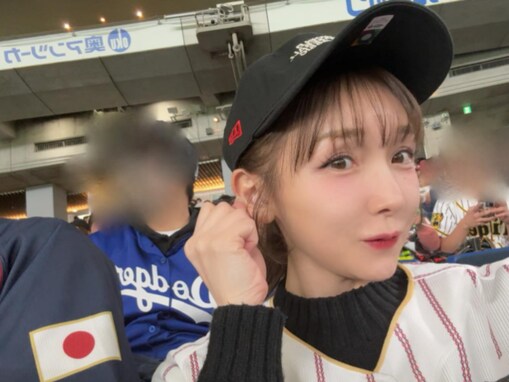 「2回も観戦なんて」加護亜依、子どもとWBC観戦「気付かれなかったんですね」「チアガールだと思った」