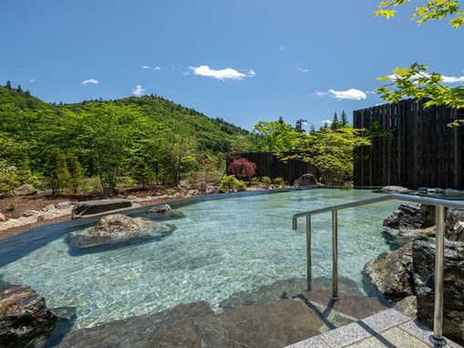 【岩手県の日帰り温泉】「なごみの湯」は温泉旅館に併設された日帰り施設。とろみのある天然温泉とサウナでリラックス