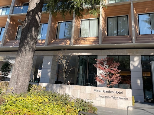 【東京都で泊まってよかった】「三井ガーデンホテル神宮外苑の杜プレミア」は東京の真ん中に佇む“杜の隠れ家”。国立競技場「最前列」のロケーション