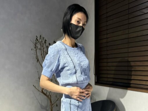 「一生すき、小花柄とレース」柴咲コウ、春コーデのスタイル抜群ショット公開「新シーズンのお洋服たち」