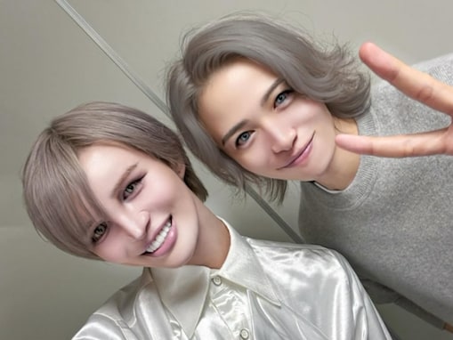 「一旦ディレイした笑」菊池風磨、Mattとのツーショットを披露！ 「なんかすごい美人」「念願のMatt化」