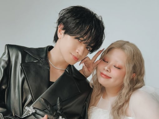 「ウェディングフォトみたい」渡辺直美、中島健人との密着ツーショットに「乙女の顔」「恋してる…？」