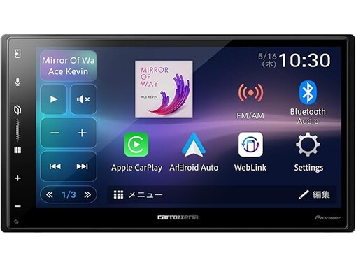 【Amazonお買い得情報】Pioneer「ディスプレイオーディオ」が特別価格で登場中【3月17日】