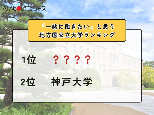 「一緒に働きたい」と思う地方国公立大学ランキング！ 2位「神戸大学」を抑えた1位は？【2026年調査】