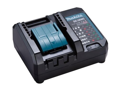 【Amazonで高評価の充電器】マキタ「DC18WC」はスマートなバッテリ管理を実現してくれる1台