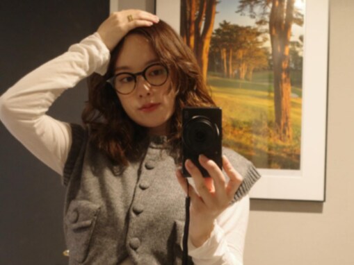 「妊婦の足ではない！細くてきれい！」筧美和子、妊娠中の大きなおなか披露「かなり大きくなりましたね」