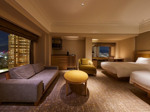 【兵庫県の人気ホテル】「神戸ベイシェラトン ホテル＆タワーズ」は自家源泉100％の天然温泉と上質な食を楽しめるラグジュアリーホテル