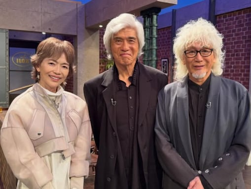 「典子さんかわいい」青田典子、夫・玉置浩二＆佐藤浩市との豪華ショット公開「神回だと確信しています」